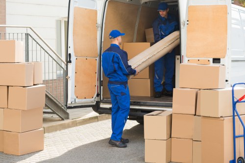 Professional packing support for a Fulham home move