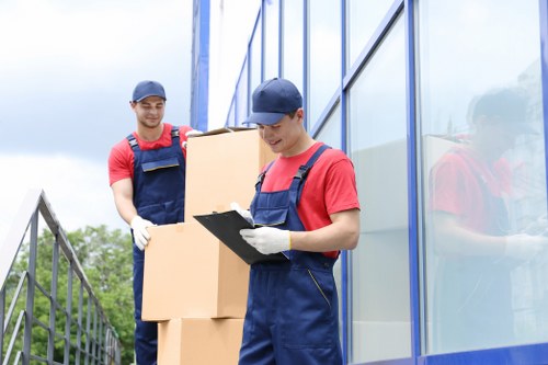 Office removals planning for a Fulham business relocation