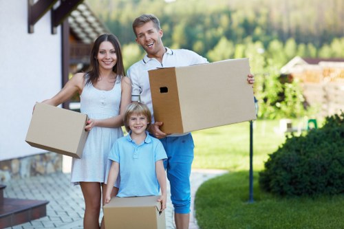 Fulham flat move with access and parking considerations