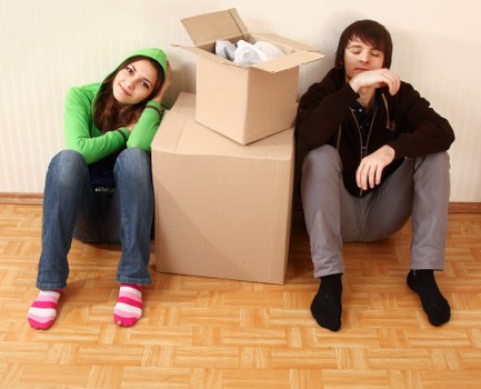 Local moving help for flats and apartments in Fulham