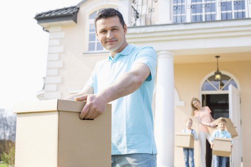 Furniture pick-up service handling bulky household items in Fulham