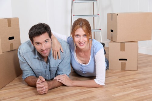 Van removal service near Fulham residential streets