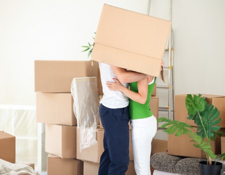 Customer documents and inventory details for a removals quotation