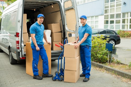 Small business and home removal support in Fulham