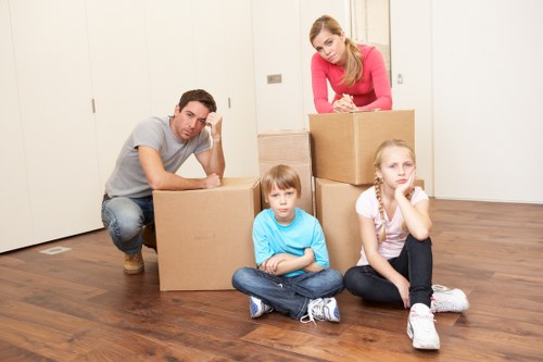 Transparent pricing for a Fulham removals service