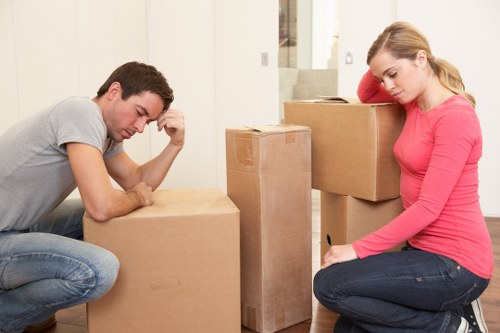 Furniture collection and delivery van service in Fulham