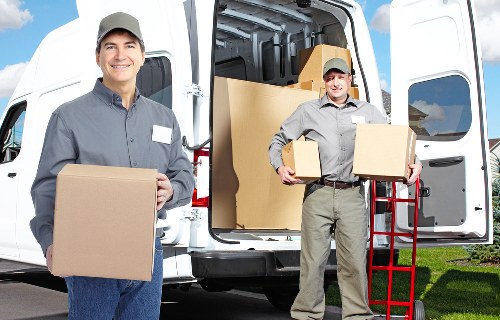 Man with a van service covering Fulham and nearby areas