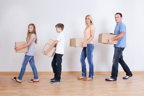 Complaints procedure summary for a professional removals company