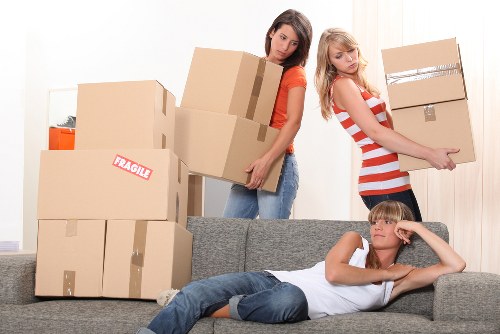 Local house removals team preparing a Fulham home move with careful planning