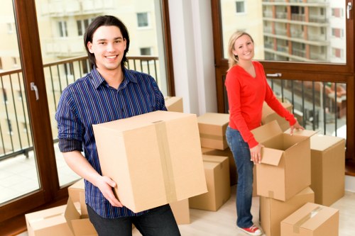 Office relocation service for businesses in Fulham